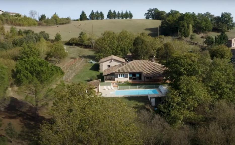 Seuls En Pleine Nature - Gite La Cote Blanche Puygaillard-de-Quercy 외부 사진