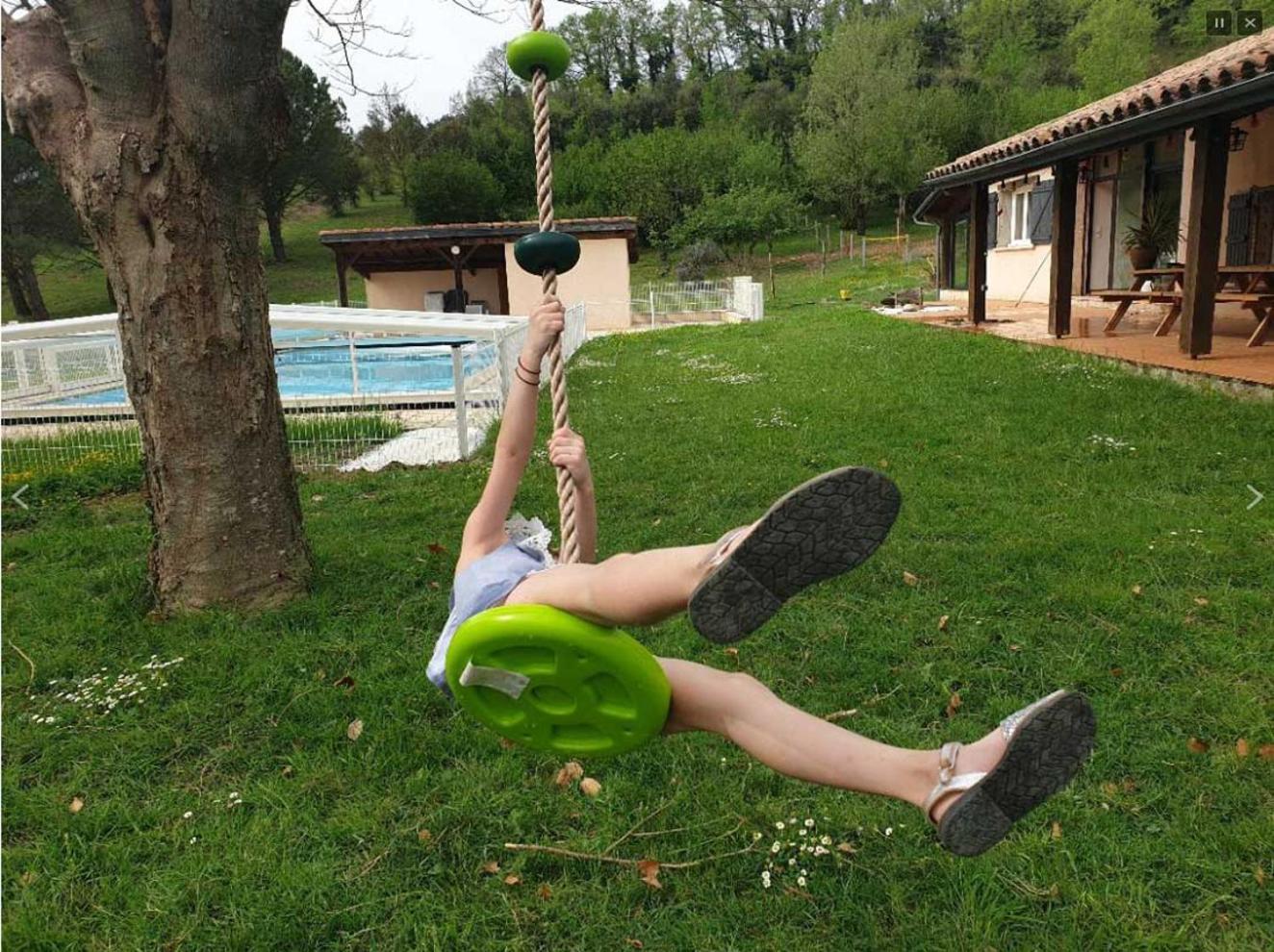 Seuls En Pleine Nature - Gite La Cote Blanche Puygaillard-de-Quercy 외부 사진
